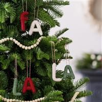 Argos Home Felt FALALA Christmas Tree Decorations