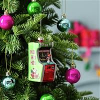 Habitat Arcade Machine Christmas Tree Decoration