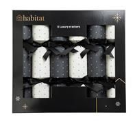 Habitat Pack of 4 Premium Ultra Christmas Crackers