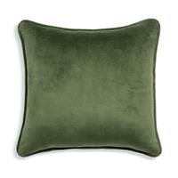 Habitat Velvet Cushion Cover - 2 Pack - Moss Green - 43x43cm