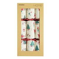 Argos Home Pack of 6 Dinner Christmas Crackers