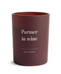 Habitat Partner In Wine Candle - Woody