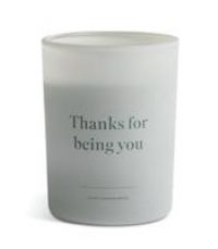 Habitat Thanks For Being You Candle - Woody