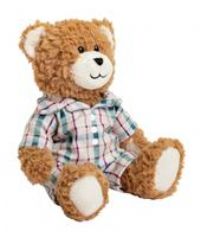 Argos Home 27cm Stamford Bear Soft Toy