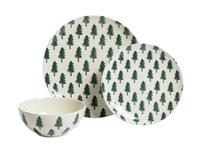 Argos Home Trees 12 Piece Stoneware Dinner Set