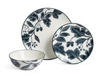 Habitat Floral 12 Piece Fine China Dinner Set