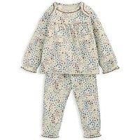 Mamas & Papas Baby Girls Ditsy Flower Pyjamas - Multi