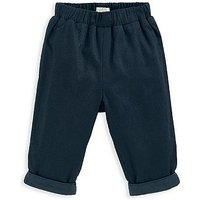 Mamas & Papas Baby Boys Jersey Lined Trousers - Blue