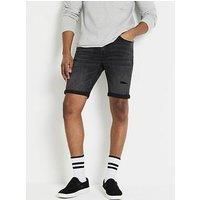 River Island Skinny Fabio Denim Shorts