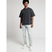 River Island Tapered Brando Jeans