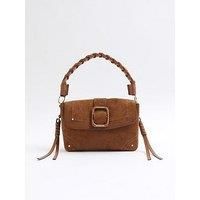 River Island Buckle Shoulder Bag