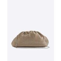 River Island Diamante Clutch Bag