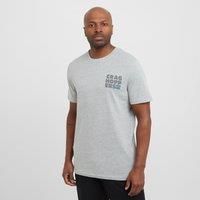 Craghoppers Mens Lucent T-Shirt XXL Soft Grey