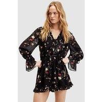 Allsaints Daria Kora Playsuit