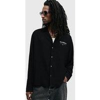 Allsaints Underground Shirt - Black