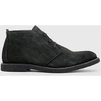 Allsaints Bilton Suede Chukka Boot - Black