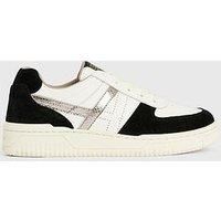 Allsaints Vix Sneaker - White/Black