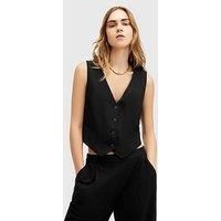 Allsaints Aleida Tri Waistcoat