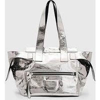 Allsaints Perez Leather Shoulder Tote Bag