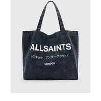 Allsaints Underground Acid Tote