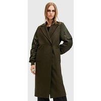 Allsaints Paulah Coat - Green