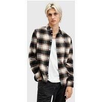 Allsaints Mercy Long Sleeve Check Shirt - Multi