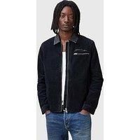 Allsaints Rothwell Cord Jacket- Grey