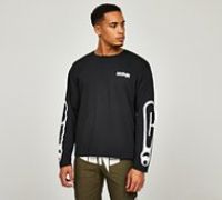 Gone Club SWC Eyes V2 Long Sleeved T-Shirt - Black - Size XS