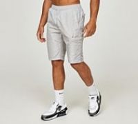 SIARR Crinkle Utility Short - Grey - Size S