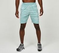 Monterrain Breeze AOP Running Short - Blue - Size XS