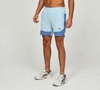 Alpyrex Hydra Running Short - Blue - Size 2XL