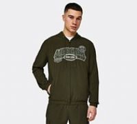 Mercier Court 2.0 Badge Windbreaker - Green - Size XS