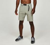 Alessandro Zavetti Nardo Woven Cargo Short - Green - Size XS