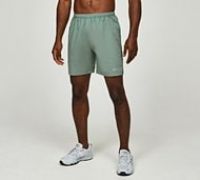 Monterrain Distance Woven Running Short - Green - Size 2XL