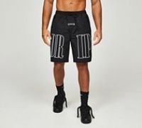 Dripmade Trick Woven Short - Black - Size XS