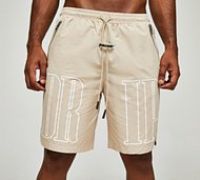 Dripmade Trick Woven Short - Beige - Size M