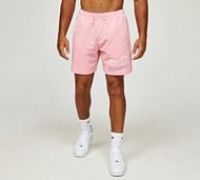 Mercier Caruso Fleece Short - Pink - Size S