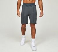 Belier Pintuck Short - Grey - Size XS