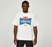 Authorized Select Graphic Relaxed T-Shirt - White - Size XS