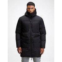 Zavetti Canada Katala Parka - Jet Black