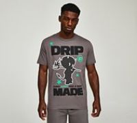 Dripmade Sinner T-Shirt - Grey - Size XS