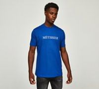 Mtissier Valder T-Shirt - Blue - Size XS