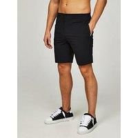 Alessandro Zavetti Marchiano Woven Shorts - Black