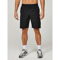 Alessandro Zavetti Bonucci Cargo Shorts - Black