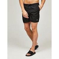 Alessandro Zavetti Lorellino 2.0 Monogram Swim Short -Blue