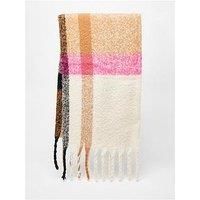 Quiz Multi Chunky Tassel Scarf