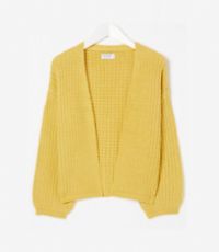 FAT FACE Anna Cardigan in Yellow Age 3-4 Years NEW BNWT