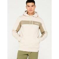 Ellesse Men'S Vierian Overhead Hoodie - Beige