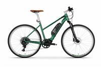 Carrera Crossfuse Womens Electric Hybrid Bike - M Frame