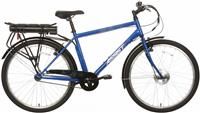 Assist Crossbar Hybrid Electric Bike 2023 - Blue